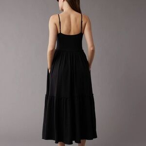 American Eagle V-neck midi dress XXS